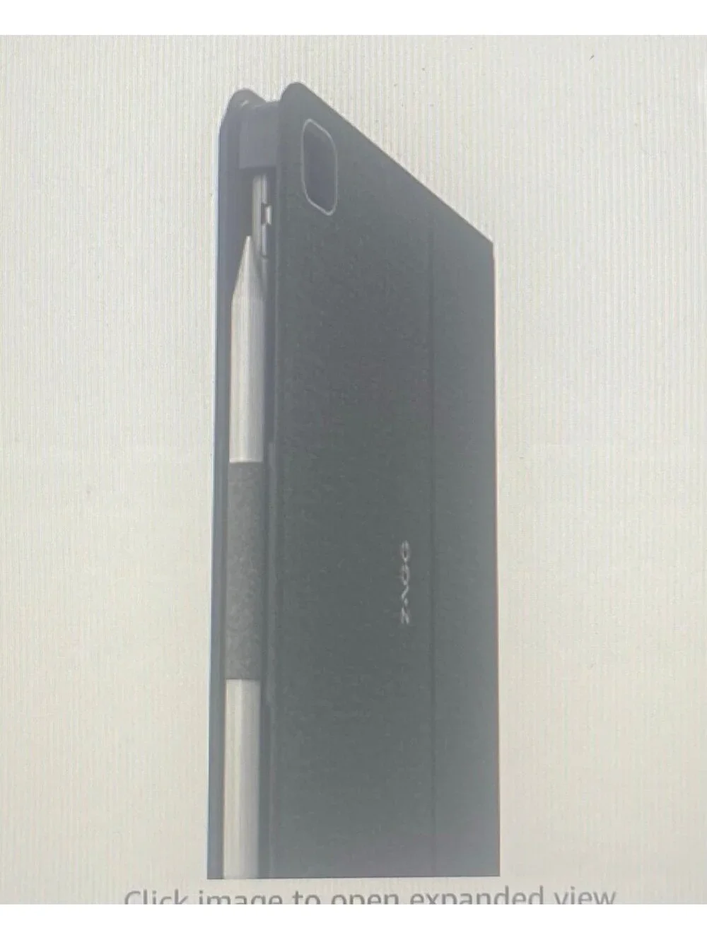 Zagg Messenger Folio 2 Tablet Keyboard and Case for iPad 9,8,7Gen/iPadAir3rd Gen